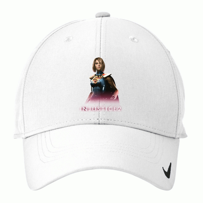 Injustice 2   Supergirl Supergirl Nike Dri-fit Cap | Artistshot