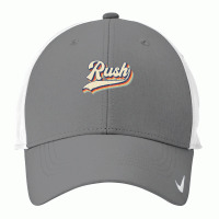 Rush Surname Vintage Retro Gift Men Women Boy Girl Nike Dri-fit Cap | Artistshot