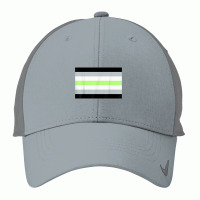 Agender Pride Flag National Pride Gift Nike Dri-fit Cap | Artistshot