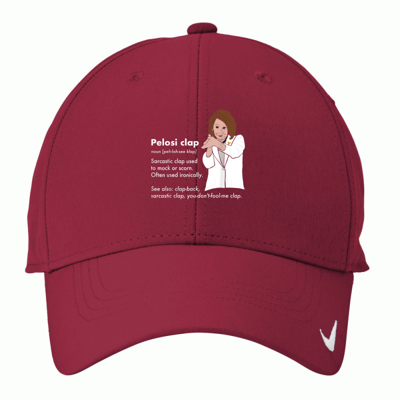 Pelosi Clap State Of The Union Sotu Funny T Shirt Nike Dri-fit Cap | Artistshot