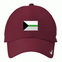 Demiromantic Pride Flag National Pride Gift Nike Dri-fit Cap | Artistshot