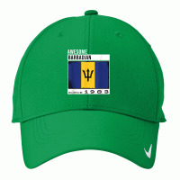 Awesome Barbadian Since 1983   Barbadian 39th Birthday T Shirt Nike Dri-fit Cap | Artistshot