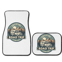 Adventure Road Trip Company Full Set Car Mats | Artistshot