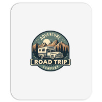 Adventure Road Trip Company Mousepad | Artistshot