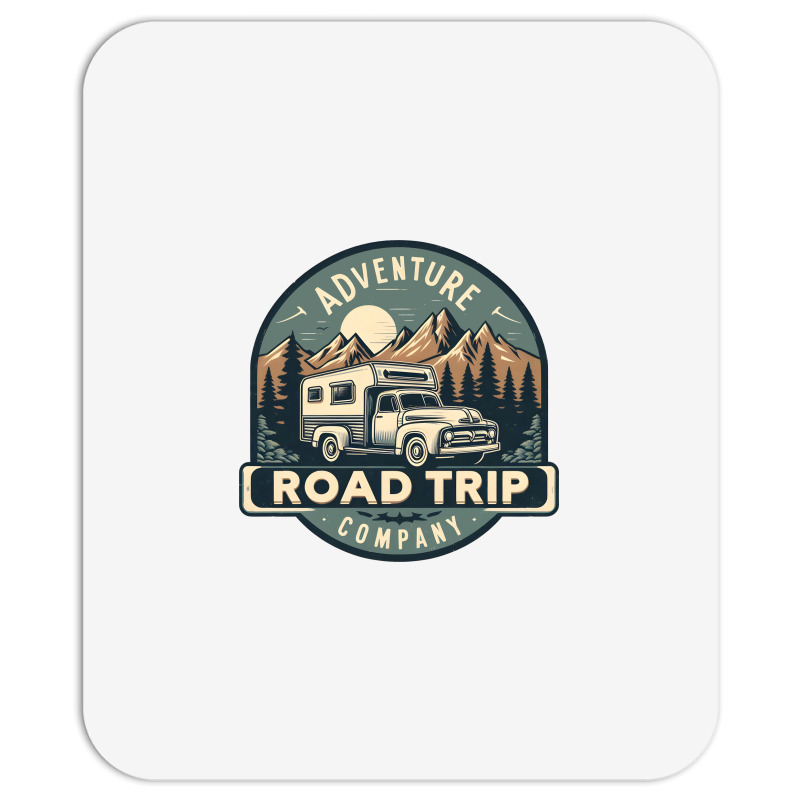 Adventure Road Trip Company Mousepad | Artistshot