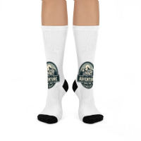 Road Trip Company Crew Socks | Artistshot