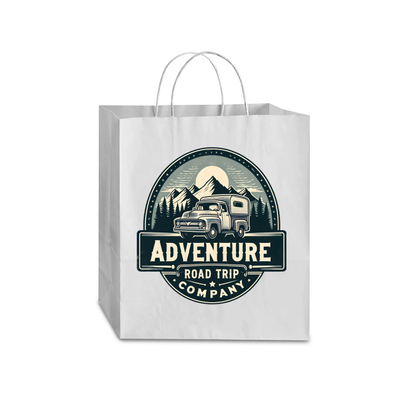 Road Trip Company Traveler Paper Bag -13 X 6 X 15 3/4 | Artistshot