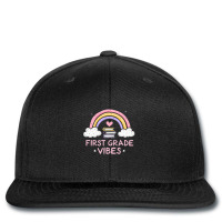 First Grade Vibes Printed Hat | Artistshot