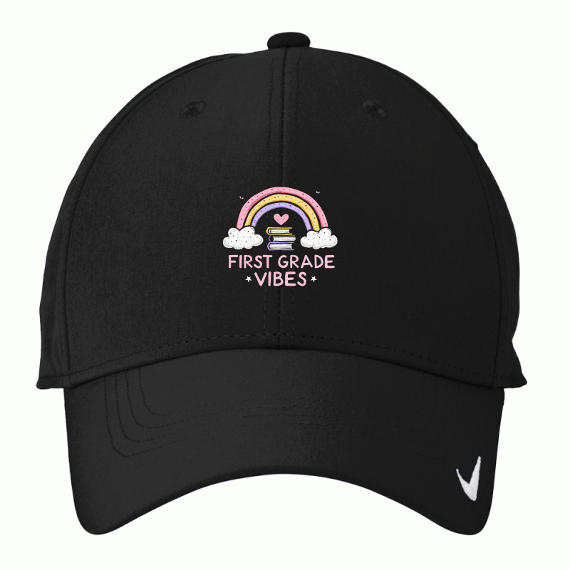 First Grade Vibes Nike Dri-fit Cap | Artistshot