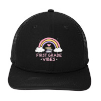 First Grade Vibes Snapback Trucker Cap | Artistshot