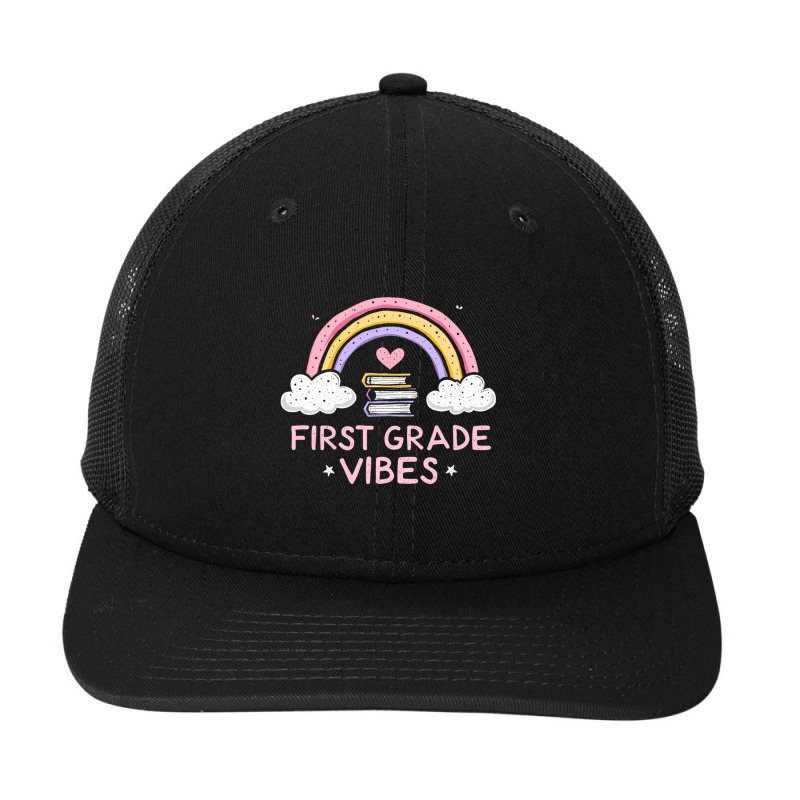 First Grade Vibes Snapback Trucker Cap | Artistshot