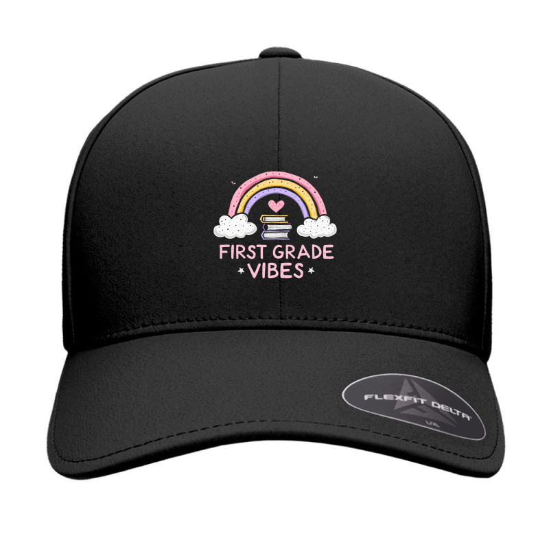 First Grade Vibes Seamless Cap | Artistshot