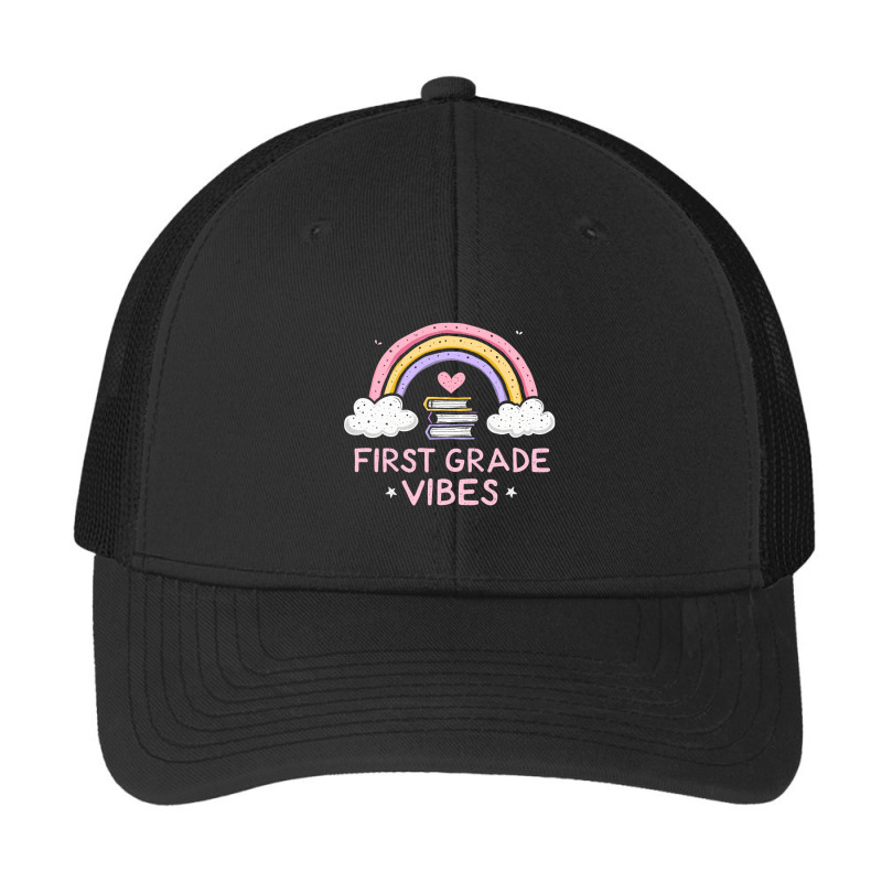 First Grade Vibes Pa Trucker Cap | Artistshot