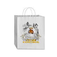 Astronaut Fear Control Traveler Paper Bag -13 X 6 X 15 3/4 | Artistshot