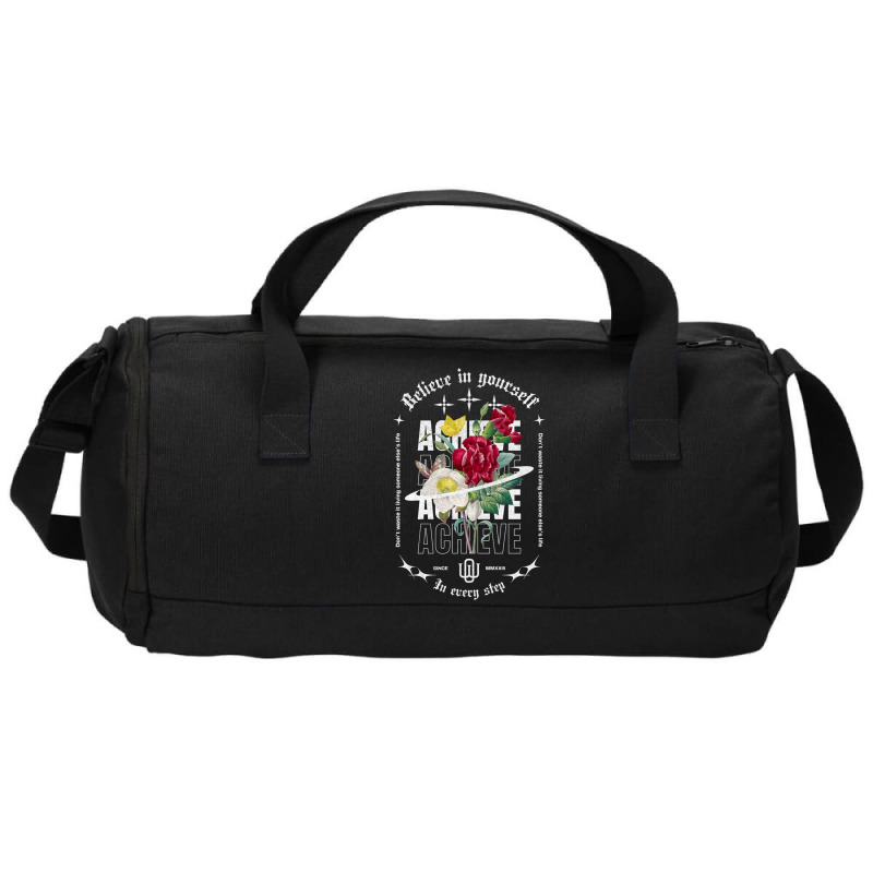 Believe In Yourself Duffel Bag | Artistshot