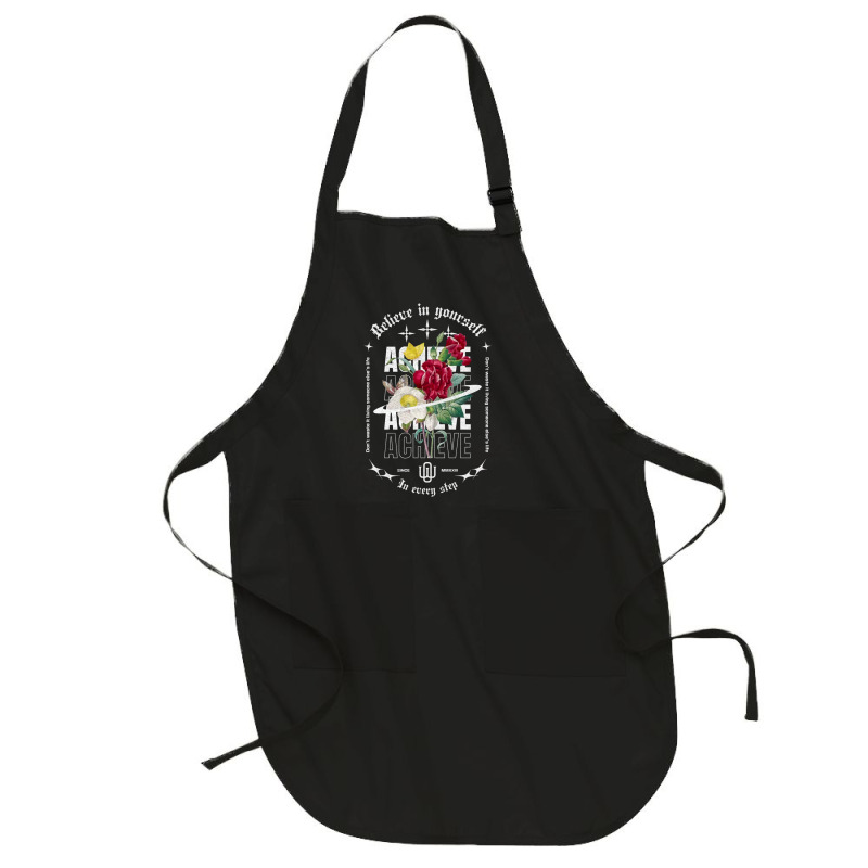 Believe In Yourself Full-length Apron | Artistshot