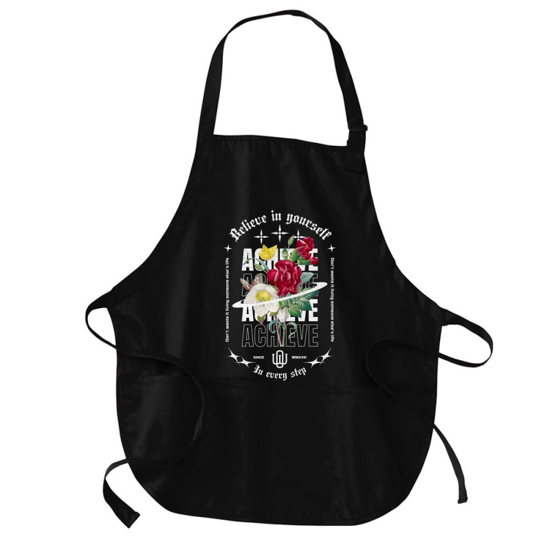 Believe In Yourself Medium-length Apron | Artistshot