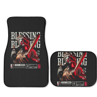 Blessing God Full Set Car Mats | Artistshot