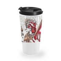 Blessing God Travel Mug | Artistshot