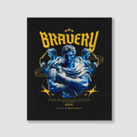 Bravery Portrait Canvas Print | Artistshot