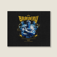 Bravery Landscape Canvas Print | Artistshot