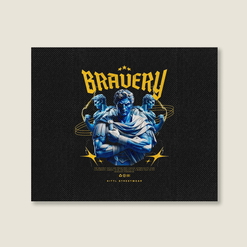 Bravery Landscape Canvas Print | Artistshot