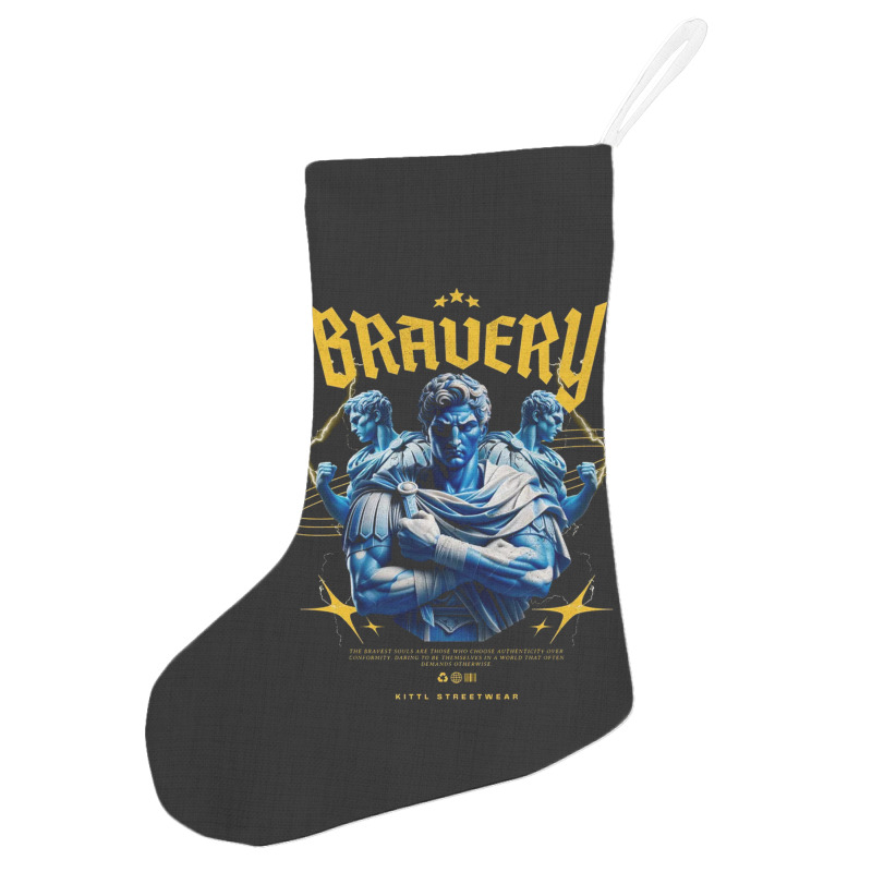 Bravery Holiday Stocking | Artistshot