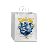 Bravery Debie Paper Bag - 10 X 5 X 13 | Artistshot