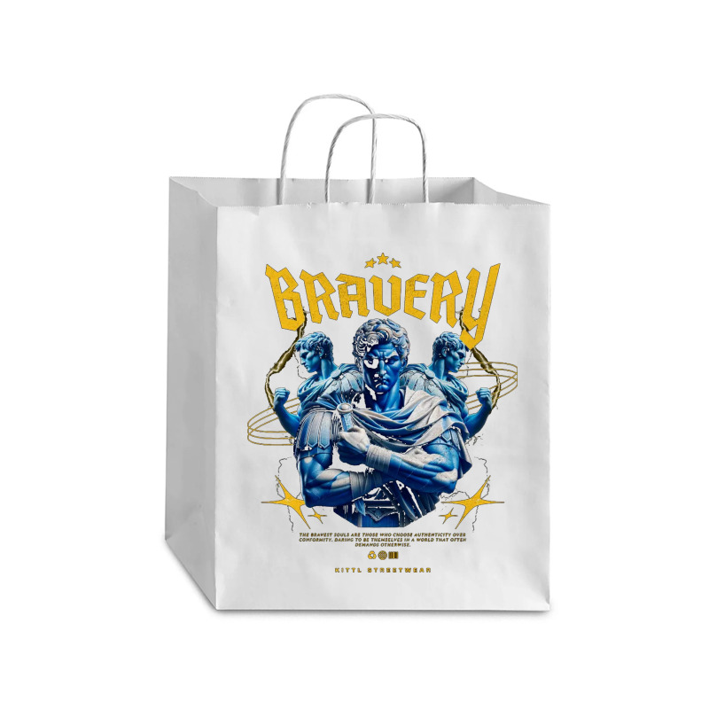 Bravery Debie Paper Bag - 10 X 5 X 13 | Artistshot