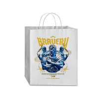 Bravery Traveler Paper Bag -13 X 6 X 15 3/4 | Artistshot