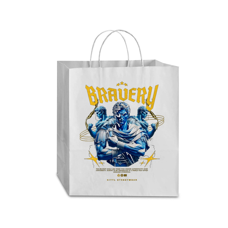 Bravery Traveler Paper Bag -13 X 6 X 15 3/4 | Artistshot