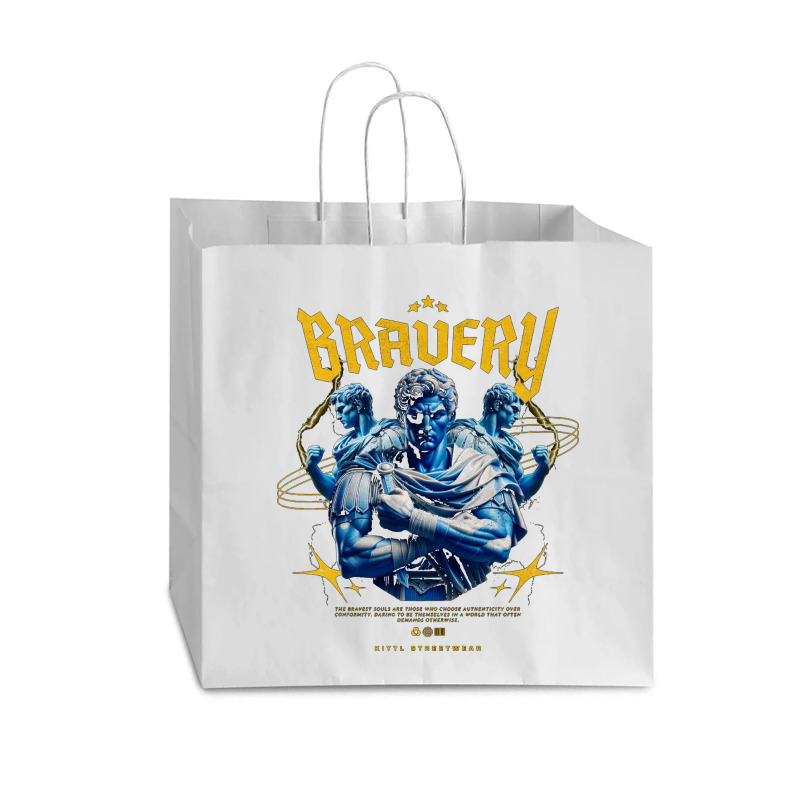 Bravery Vogue Paper Bag - 16 X 6 X 12 | Artistshot