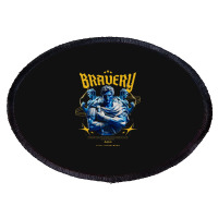 Bravery Oval Patch | Artistshot