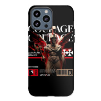 Courage And Discipline Warrior Iphone 13 Pro Max Case | Artistshot