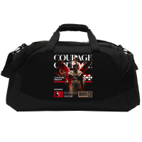 Courage And Discipline Warrior Active Duffel | Artistshot