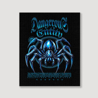 Dangerous Entity Portrait Canvas Print | Artistshot