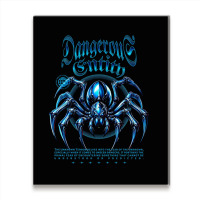 Dangerous Entity Metal Print Vertical | Artistshot