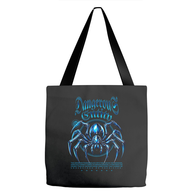 Dangerous Entity Tote Bags | Artistshot