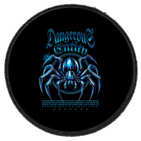 Dangerous Entity Round Patch | Artistshot