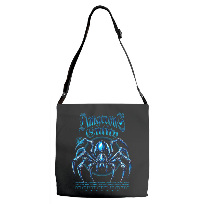 Dangerous Entity Adjustable Strap Totes | Artistshot