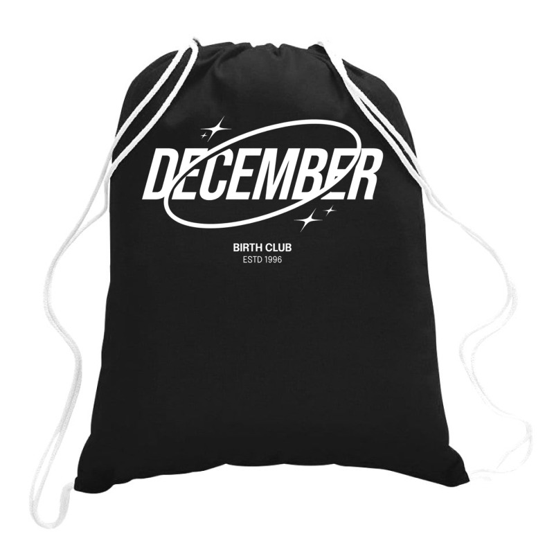 December Drawstring Bags | Artistshot