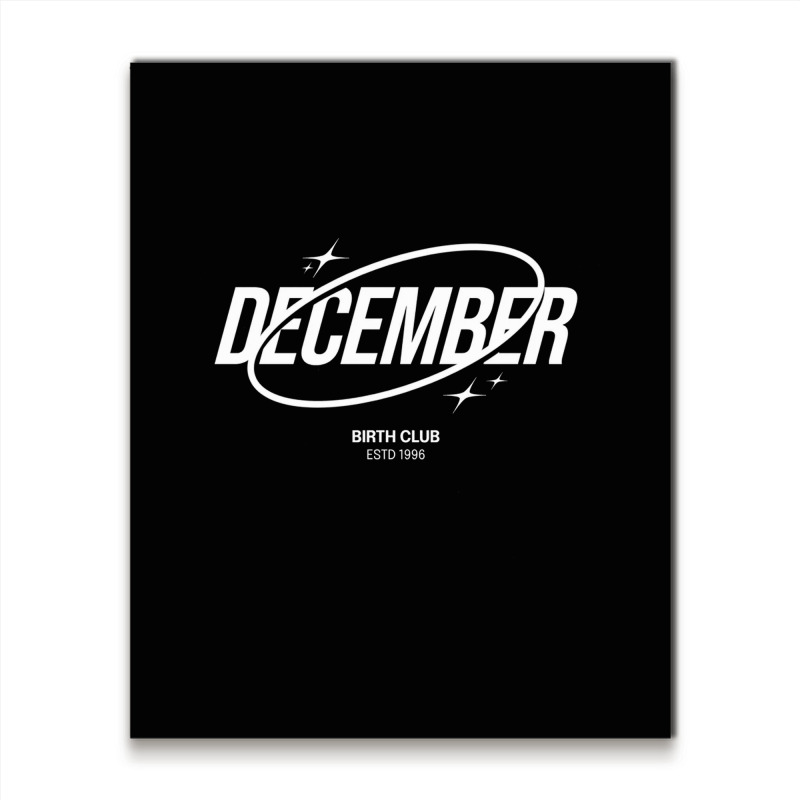 December Metal Print Vertical | Artistshot