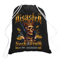 Disaster Seek The Truth Drawstring Bags | Artistshot