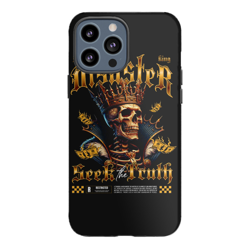 Disaster Seek The Truth Iphone 13 Pro Max Case | Artistshot