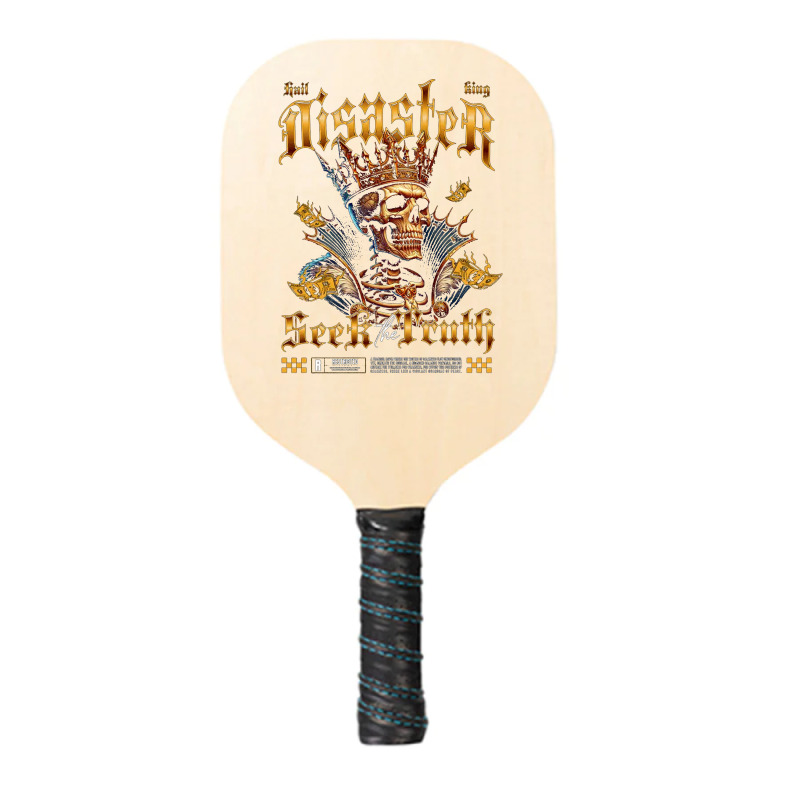 Disaster Seek The Truth Pickleball Paddle | Artistshot