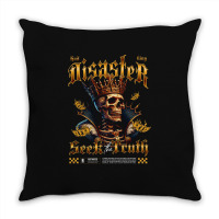 Disaster Seek The Truth Throw Pillow | Artistshot