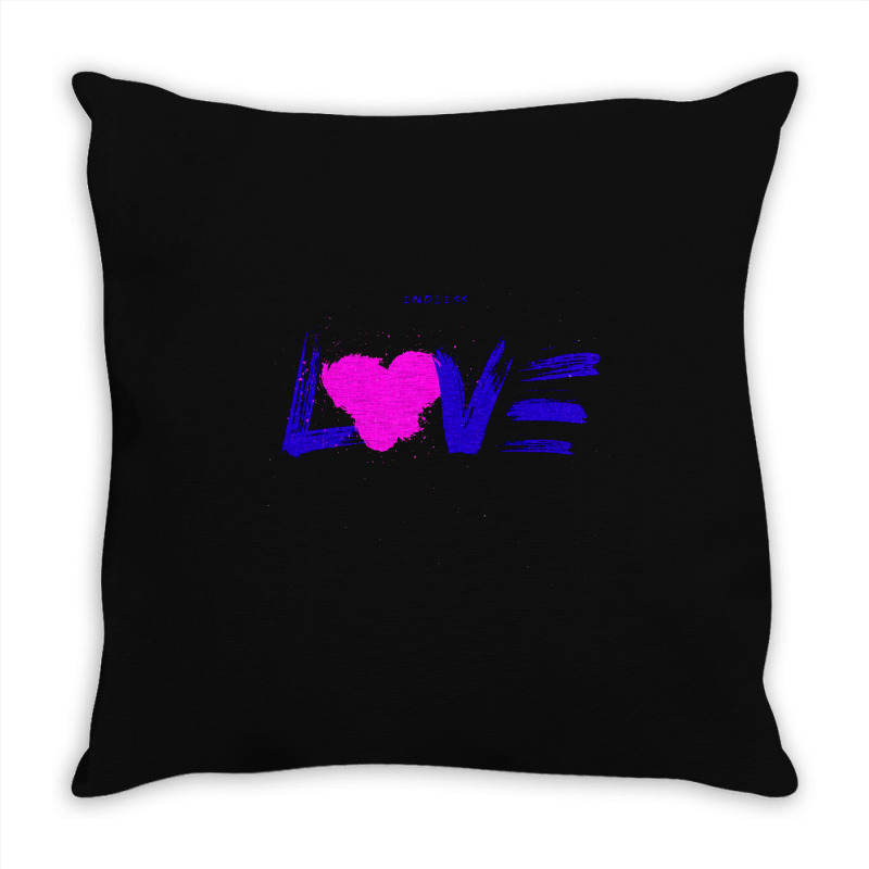 Endless Love Throw Pillow | Artistshot