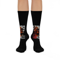 Eternal Skull Crew Socks | Artistshot