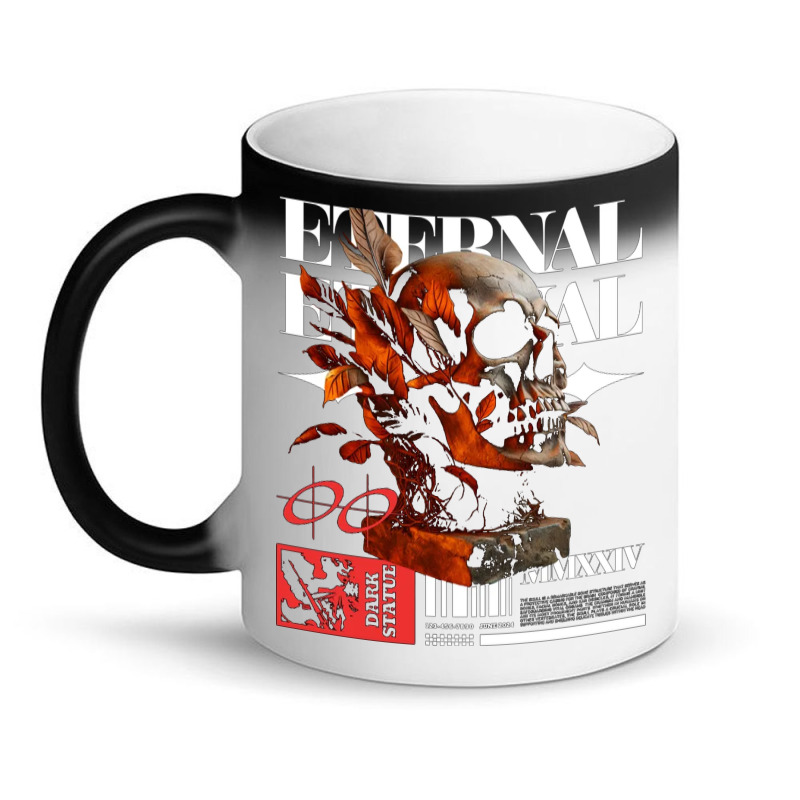 Eternal Skull Magic Mug | Artistshot