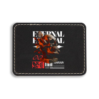 Eternal Skull Rectangle  Leatherette Patch | Artistshot